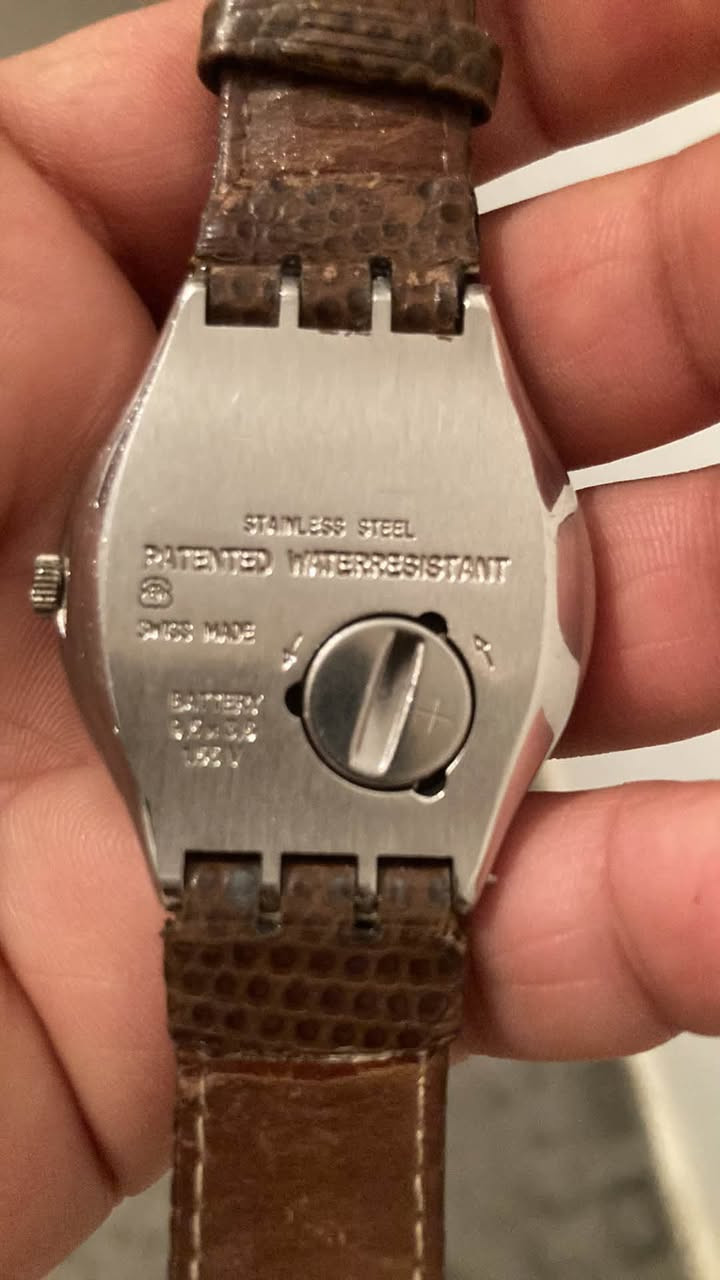 ساعه سوتش أصلية سويسر موديل 1997 شغاله سبته جلد كوبرا ليبيا طرابلس مانسنجر سعر خاص


**إذا كنت صاحب هذا الإعلان وتريد حذفه لأي سبب، رجاءا أرسل رسالة إلى الدعم الفني**