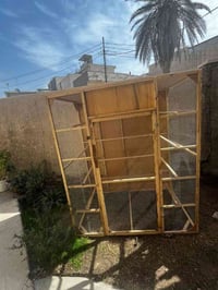 قفص • ١٨٠×١٦٠×١٠٠ • بغداد