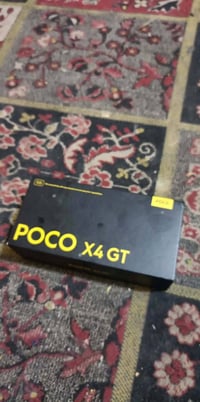 بوكو X4 GT • ٢٥٦ جيجا • ٨+٨ رام