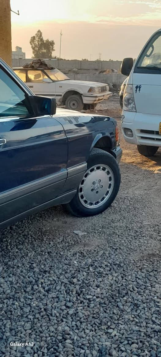 مرسيدس للبيع محرك جواله بشر كفاله لا ضربه ***********ولا معجون لا صبغ السعر 53
