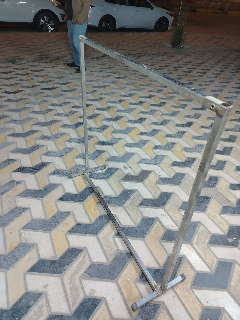 ستاند ملابس
حديد قوي
يتحملن وزن 
القطعة ١١ الف
متوفر قطعتين
العنوان طويريج الشارع العام


**إذا كنت صاحب هذا الإعلان وتريد حذفه لأي سبب، رجاءا أرسل رسالة إلى الدعم الفني**