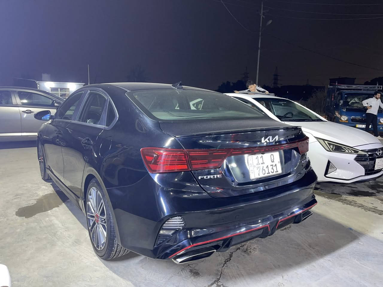 السلام عليكم كيا فورتي ٢٠٢٣ للبيع السونار موضح بل صور كير ومحرك خير من الله السعر ١٤٢ وبيها مجال 
***********
