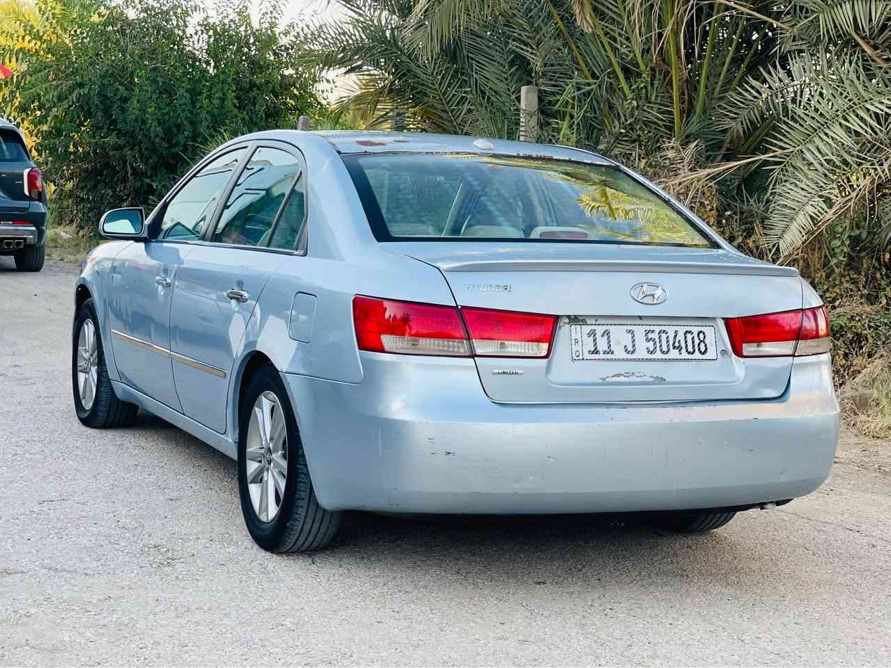 سوناته 2008 امريكي رقم بغداد انكليزي باسمي 
مكينه 2400 جديده تبريد ثلج 
حادث تبديل 3 قطع 
سياره جاهزه مابيهة اي نقص
السعر 95 وبيها مجال بسيط 
*********** المحاويل, بابل

