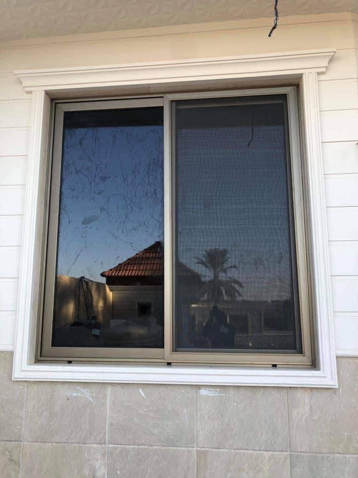 لي كافت انواع البواب ول شبابيك الامنيوم انسب السعار ***********
