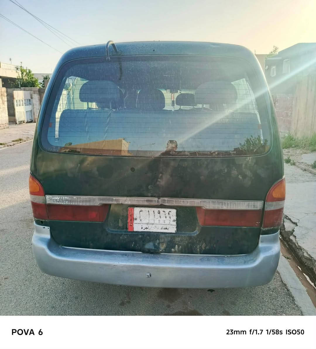 بريجو موديل 97 سنويه منتهيه 2022 صاحبه موجود بغداد يحول او وكاله محرك مجفت جديد گيرحيل زين صبغ وسمكره من الدعاميه لدعاميه السعر 37 وبيه مجال شويه. مكلف بالنشر. تفاصيل أكثر ااتصل على الرقم. ***********
مكان السيارة قضاء القائم ناحيه العبيدي
