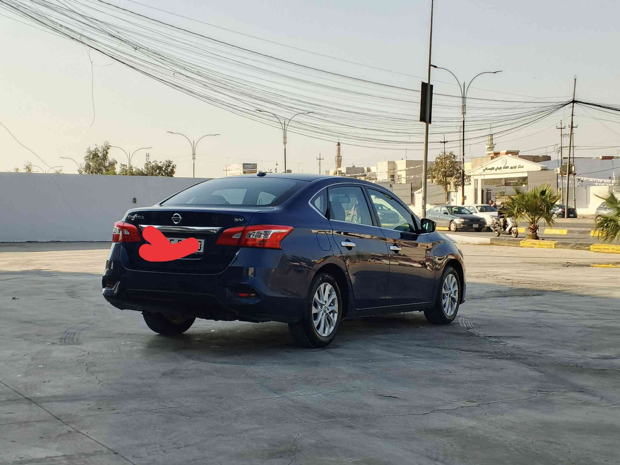 للبيع وبسعر مناسب
السعررر 111 وبيها مجال سيارة مال جناي ماشيه 67 الف حقيقي
نيسان سنترا موديل 2018 مواصفات ال SV
السيارة بيها ضرر جاملغ خلفي بدون دواخل شرط فقط لاغير 
مواصفات  
بصمه 
كير توماتيك 
جامات كهرب 
رادار امامي
رادار جانبي 
مكينه حجم 18 تبريد شغال وبيها كابون بانزيين وشرط التحويل والغرامات للاستفسار الاتصال ع الارقام التاليه 

***********
***********
