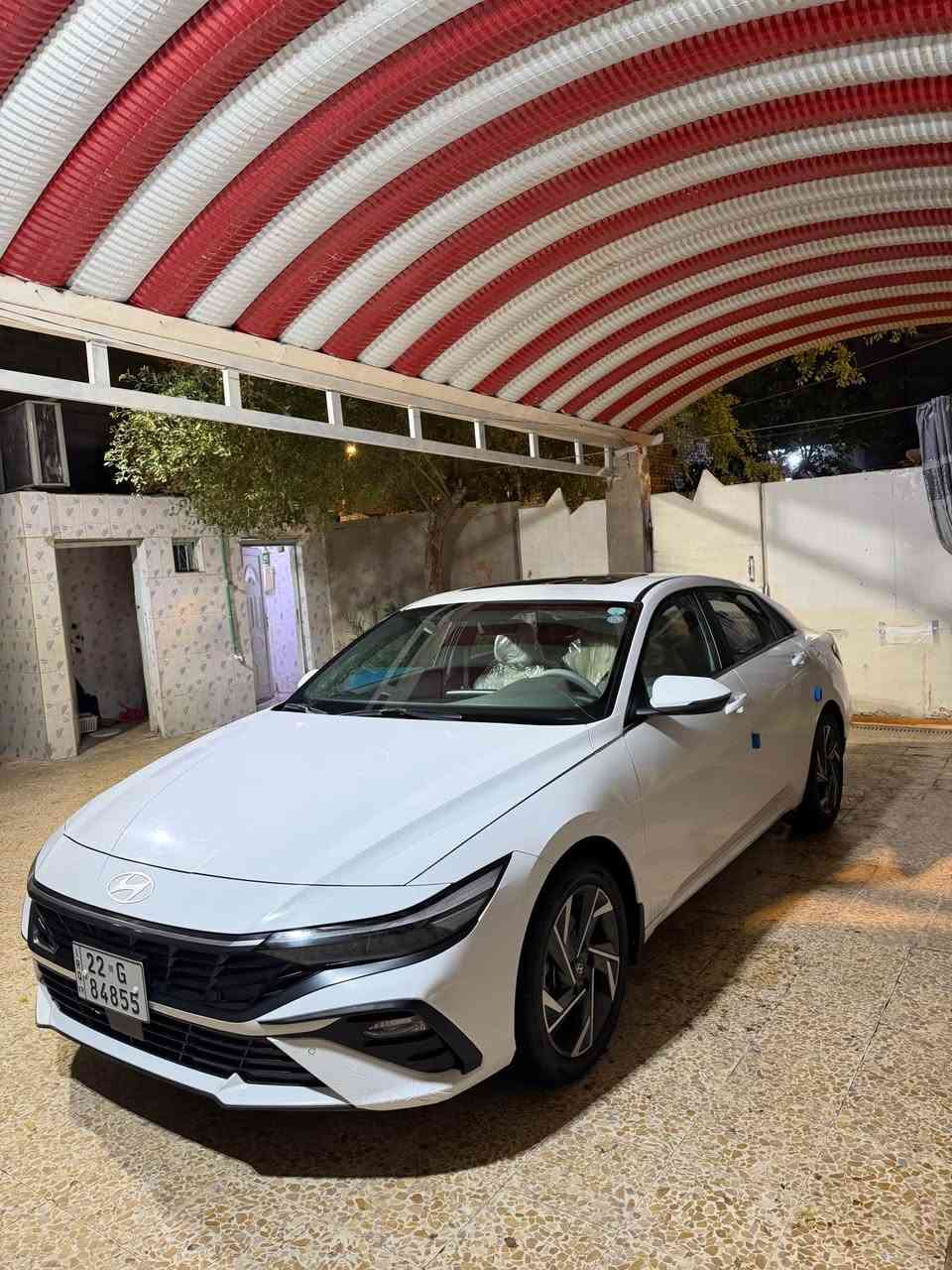 سلام عليكم 
النترا 2024
خليجيه
رقم اربيل تحويل او وكاله
كفاله عامه
ماشيه 68 الف
فول مواصفات
سعرها 186 وبي مجال
مكان السياره البصره حي الشرطه 
للاستفسار 
*********** البصرة, العراق
