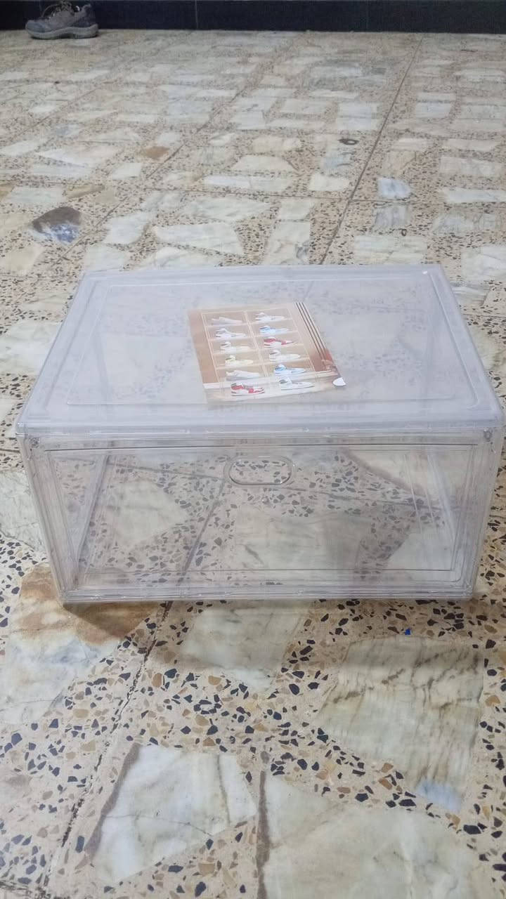 مجرات تخزين الاحذيه اكرلك قابله للطي عددهم 10 سعر 25 الف


**إذا كنت صاحب هذا الإعلان وتريد حذفه لأي سبب، رجاءا أرسل رسالة إلى الدعم الفني**