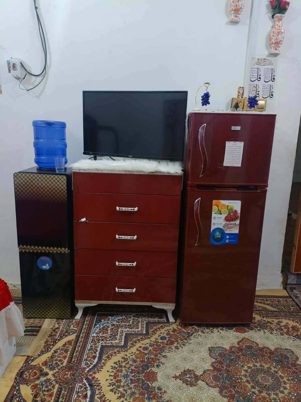غرف تركي البيع سعر 650وبس مجال الشراي مكان ناصريه


**إذا كنت صاحب هذا الإعلان وتريد حذفه لأي سبب، رجاءا أرسل رسالة إلى الدعم الفني**