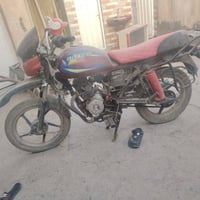 عندي دراجه بوكسر مديل 19بدون اوراق دراجه متروكه يرادله تجفيت ونواعم دش...