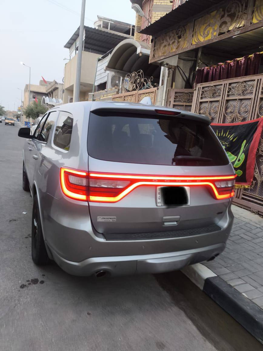 السلام عليكم 
دوج دورنكو GT بلاك توب 
موديل 2019 
رقم اربيل دولي السنويه جديده 
ماشيه :130 كيلو متر 
سيارة جاهزه من كلشي ما بيه نقص
الضررها : بيه رشات صبغ بجاملغ الخلفي وجاملغ الامامي والباب ورا سايق بدون ضربة وصور الحادث موجوده بالمنشور كير مكينه حداديه تبريد جاهزة و كفاله شرط الفحص 
سيارة فول فتحه حساسات خلفيه كرسي كهرباء رادار خلفي رادارات جانبيه منظومة زنون كامله  اصلي وباقي مواصفاتها معروفه سعرها 240
***********
