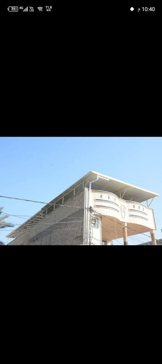 لعمل سقائف الكيسبان ☂️☂️
وجميع انواع السقائف   المنيوم. وخشب  كيربي..سندويج بنل ..مظلات تغليف زجاجي ...لدينا افضل🕺🕺 العروض للقطاع العام والقطاع الخاص للمساحات الكبيرة ...اعمالنا في جميع أنحاء البصرة من الفاو إلى الكرنة المدينة 
للاستفسار اكثر اتصلو بنا أو مراسلتنا على الرقم الخاص للصفحة 
***********📞📞
الحديد 2ملم 
كيسبان 0/5
ص
