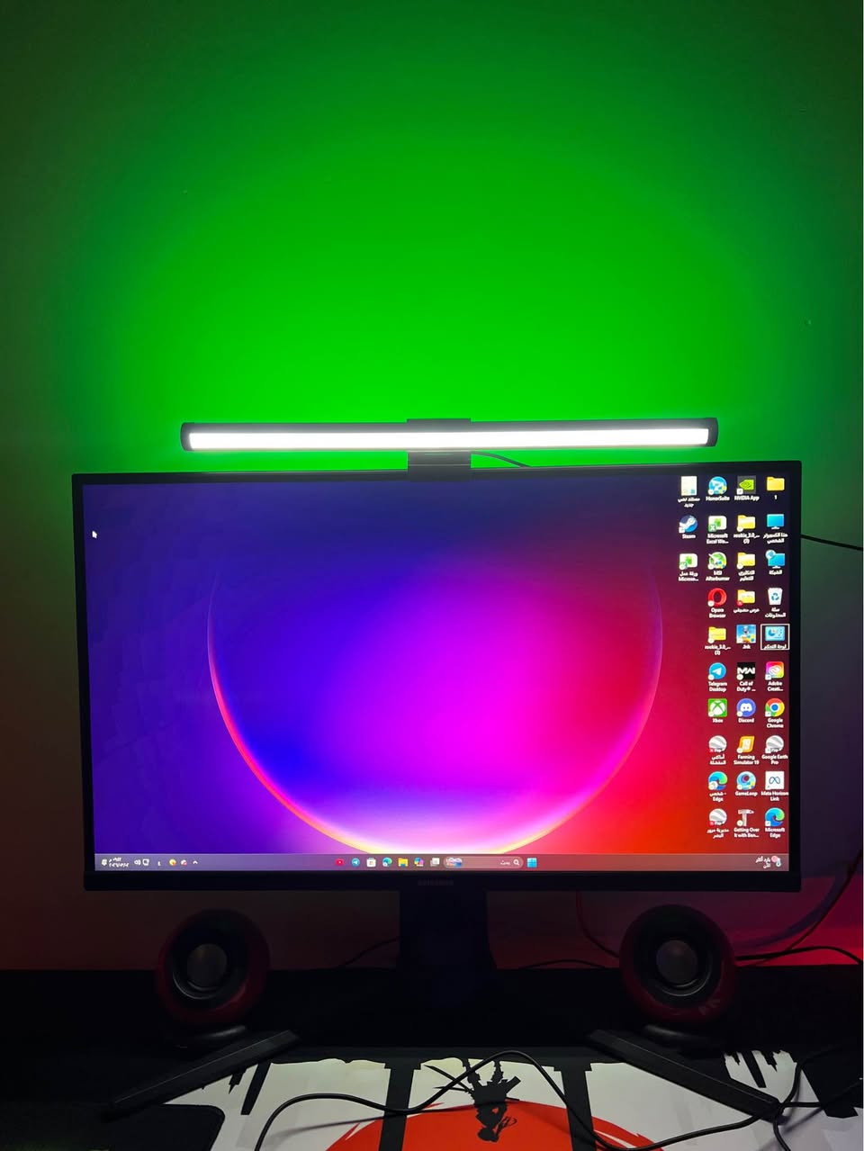 🔥 PC Gaming كامل للبيع مع ملحقاته 🔥

🔹 المعالج: Intel Core i5-12400F (جيل 12)
🔹 المذربورد: MSI Pro H610M-S DDR4
🔹 كرت الشاشة: NVIDIA GeForce RTX 3060 12GB
🔹 الرام: 16GB DDR4
🔹 الخزن: SSD 1TB
🔹 الباور سبلاي: FSP أصلي
🔹 النظام: Windows 11 Pro
🔹الشاشة: Samsung Odyssey G3 27”
• 144Hz
• 1ms
• Full HD

🎮 يشغل جميع الألعاب الحديثة على إعدادات عالية
🎬 مناسب Gaming + مونتاج + تصميم

🎁 الملحقات:
⌨️ كيبورد Redragon
🖱️ ماوس Redragon

❄️ الجهاز نظيف واستعمال شخصي وما بي أي مشاكل

💰 السعر: مليون600

1600الف

كامله مع ميز  وكرسي كيمنك   

نضيفه مامفتوح بيها اي شي البصرة, العراق


**إذا كنت صاحب هذا الإعلان وتريد حذفه لأي سبب، رجاءا أرسل رسالة إلى الدعم الفني**