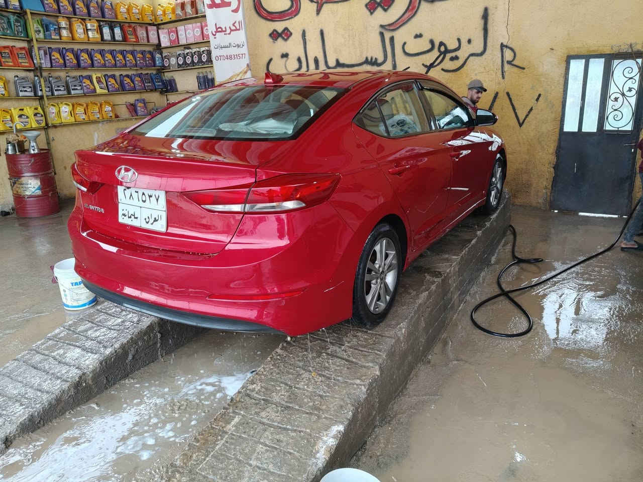 السلام عليكم النترا 17 كلين صور السونار موجود 
السعر 125$ وبيها مجال اتصل وتدلل 
*********** مكان السياره كربلاء
