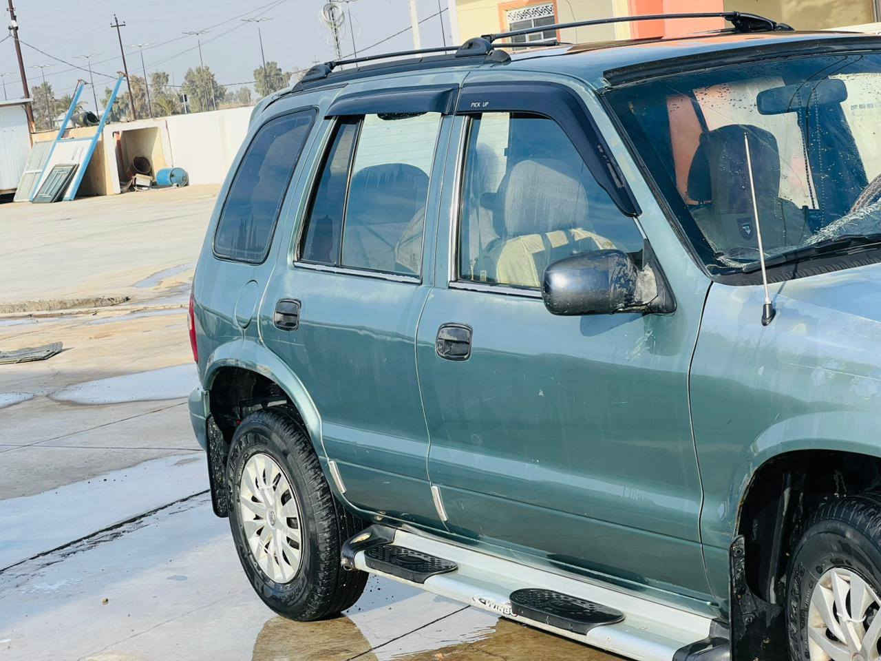 السلام عليكم
كيه سبورتج موديل 2000 گير اتوماتيك
رقم أربيل سنويه لل2028 شرط التحويل
بيها بطاقة بانزين تدفئه تبريد شرط
ما بيها اي ضرر السعر (55) وبيها مجال
اتصل ع الرقم وتدلل ***********
