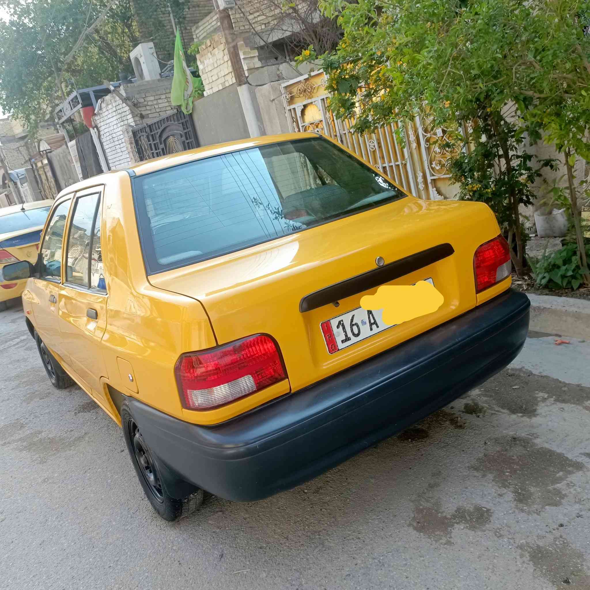 السلام عليكم سايبا موديل 2022رقم قادسيه بسمي مصفرة هيه وغرامات  ماشيه 13الف  مصبوغة عام مبدل جاملق وباب السايق   45  السعر مكاني بغداد البلديات ***********
