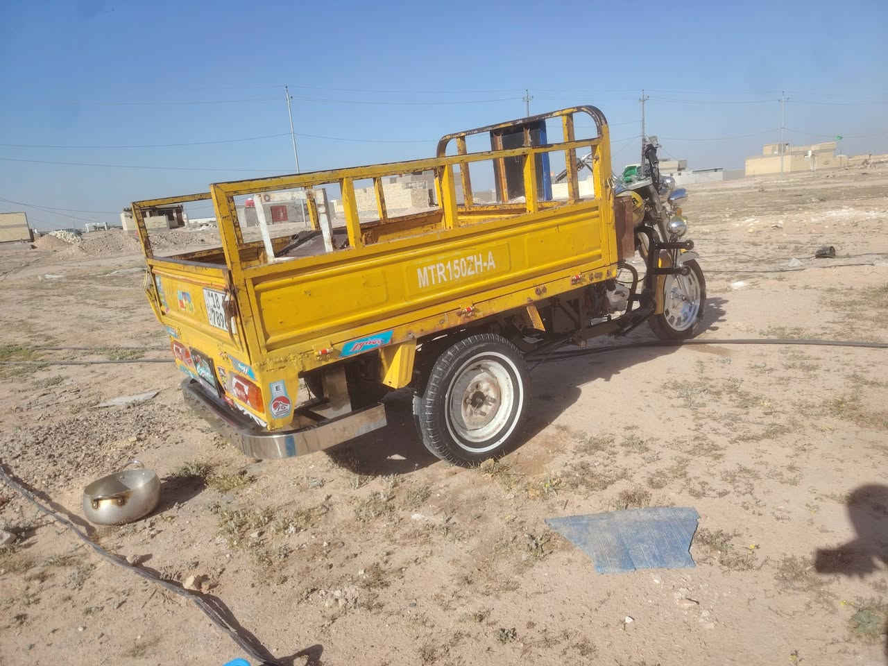 السلام عليكم للبيع ستوته رقم انجليزي مكاني بالنجف 2012
***********
