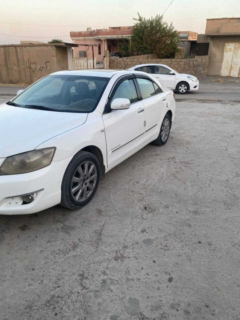 السلام عليكم
كامري موديل موديل 2007 رقم انبار الماني شرط التحويل بيها ثلث قطع شرط بدون دواخل كير ومحرك افلون تبريد تدفئة شرك سيارة فول مواصفات بصمة تشغيل وابواب 

رقم الهاتف ***********

مكانها جنوب الموصل قرية الحود
