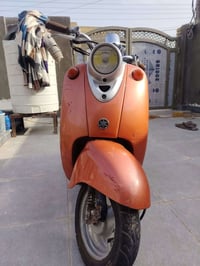 دراجه لبيع طافيه السعر ١٥٠ او بيها مجال التواصل 07715754027