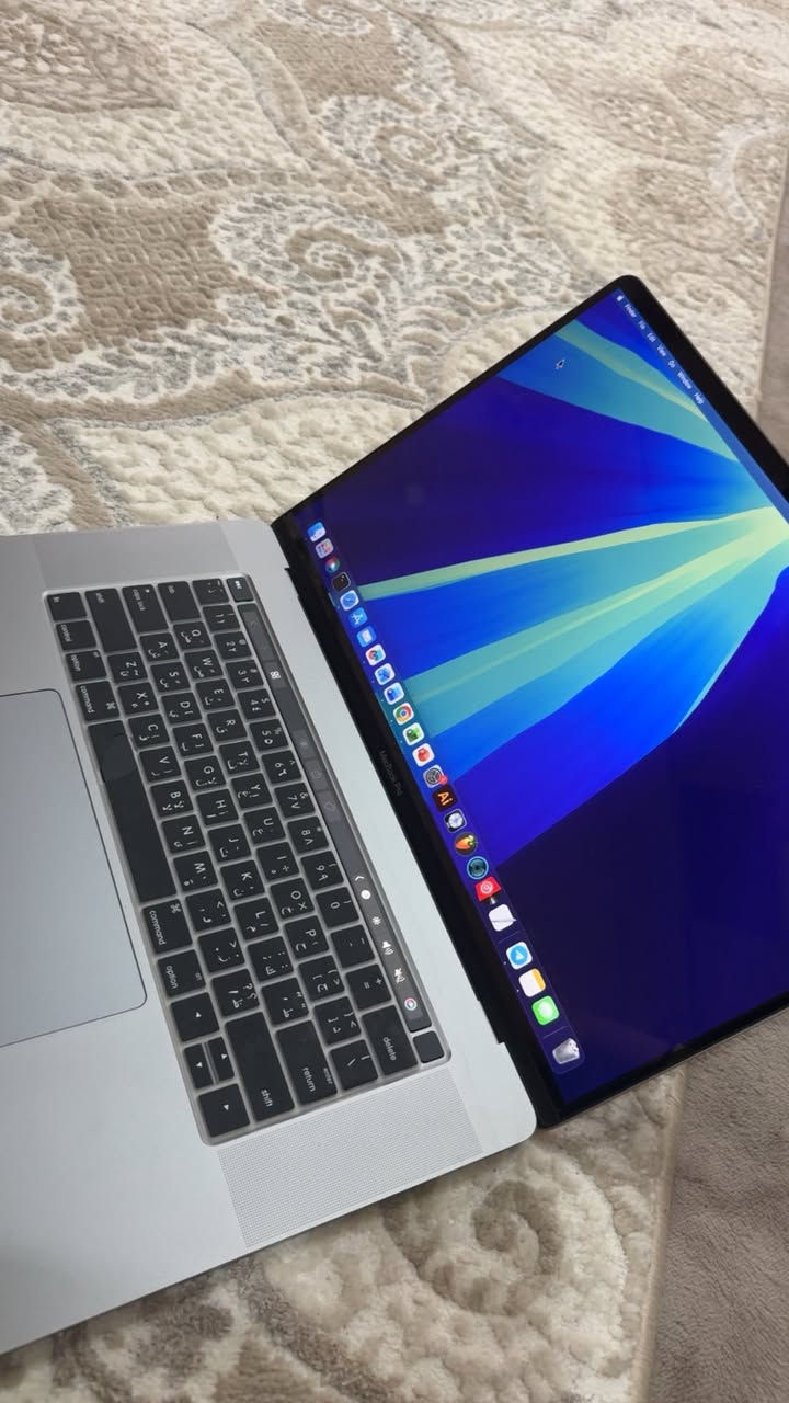 Macbook pro 2019
16inch 

500GB

Cor i7

Tachbar 

550$


**إذا كنت صاحب هذا الإعلان وتريد حذفه لأي سبب، رجاءا أرسل رسالة إلى الدعم الفني**