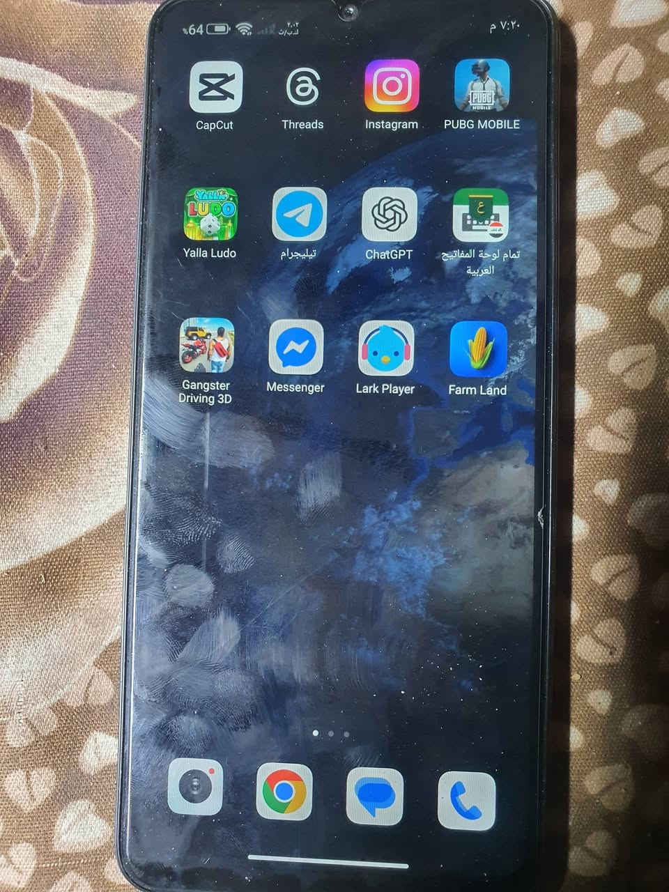 ريدمي 13 c
جهاز نضيف مامفتوح ذاكره ٢٥٦ ملحقاته كامله
مكاني  النجف كوفه 
رقم الهاتف :***********
