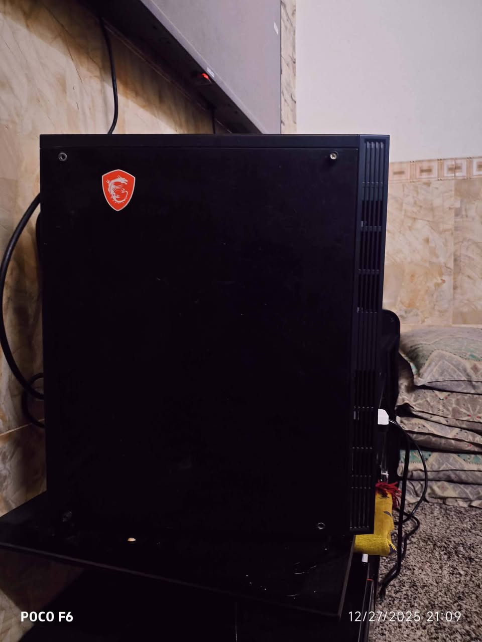 مواصفات الكيس 
كور اي 3 جيل 9
كرت الشاشه 1050ti 
v2رام 
550واط
ذاكره 256ssd 
للتواصل ‏‪0770 975 8417‬‏
