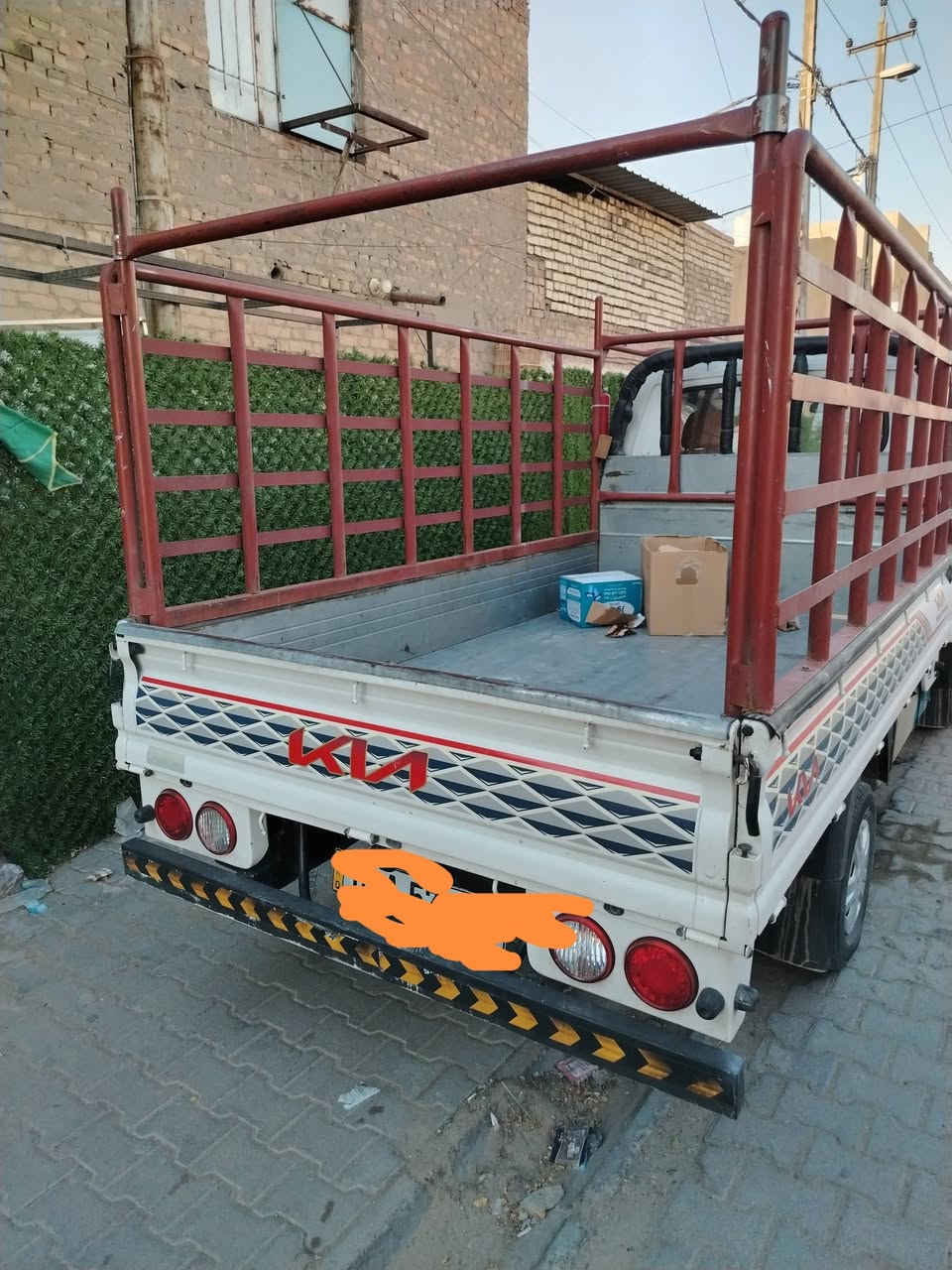 السلام عليكم
كيا حمل موديل ٢٢ رقم بابل
نظيفة لاتنقيص ولاتبخير صدر جديد
***********
