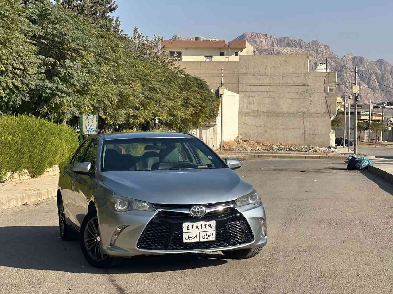 تۆیۆتا کامری 2015 

ڕۆشتووە 103mile

گێڕ و مەکینە بەشەرت 

کوشن سارد و گەرمە

چوار جام کارەبا 

مواسەفاتی تایبەتی xse

دوو پارچە بۆیاخە (بۆنیت،تەنها تۆزێکی چەمەلاخی بۆنیتی لای سەیاق) بێ شانسی و بەشەرت 

سعر/125$ گەڵا و معامەلە

شوێن:ـ ڕانییە

ڕەقەم/***********
