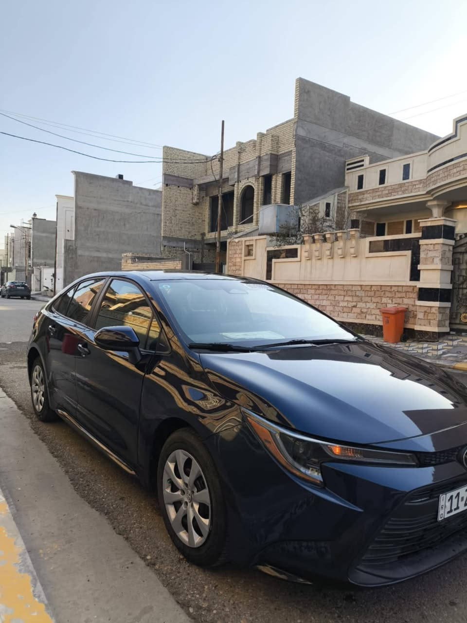 كورلا 2023 للبيع السيارة كلش نظيفة ومرتبه طبعا تحويل مباشر السيارة ما بيها كلشي كامله وتخبل صور السونار موجوده ضربتها خفيفة كلش بدون دواخل
رادار 
بريك اوتماتيك
وبعد كل مواصفات كورلا ال 2023 
سعرها 159$ ورقة وبيها مجال بسيط 

للاستفسار ***********
