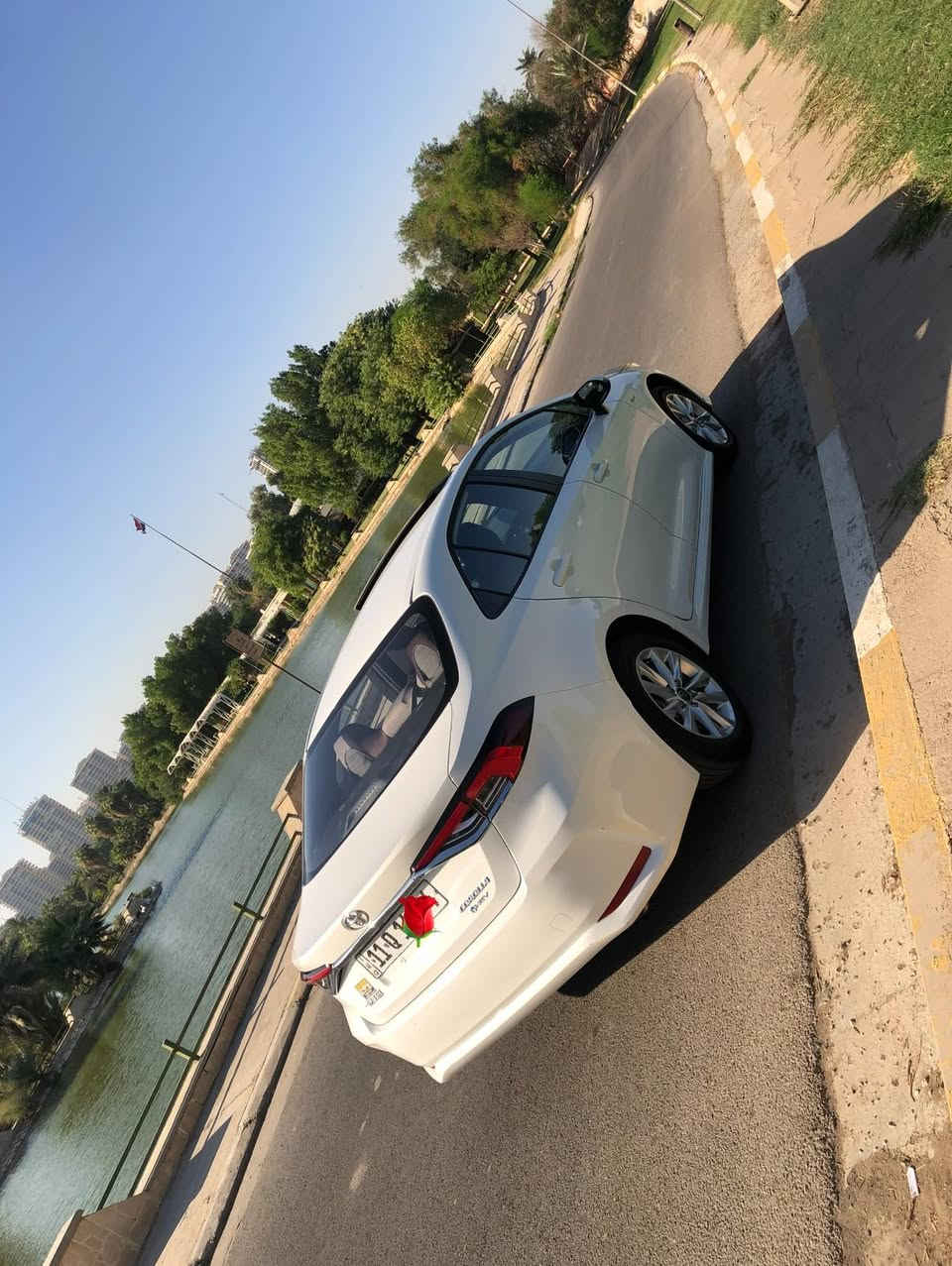 سلام عليكم . .  كورلا موديل ٢٠٢٤ فول مواصفات هايبرد ماشيه ٣٢ الف سياره مكفوله كفاله عامه عدا الدعاميه الاماميه من جوه وشخط  للبيع سعرها ١٥٢ وبيها مجال مكاني بغداد قرب شارع فلسطين
***********
