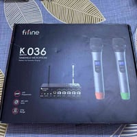 FiFine K036 • ميكروفونين • مدى ٨٠م