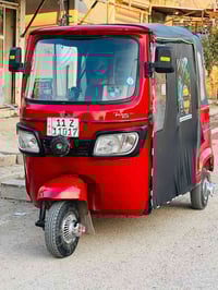 تكتك TVS • موديل ٢٠١٨ • رقم وسنوية