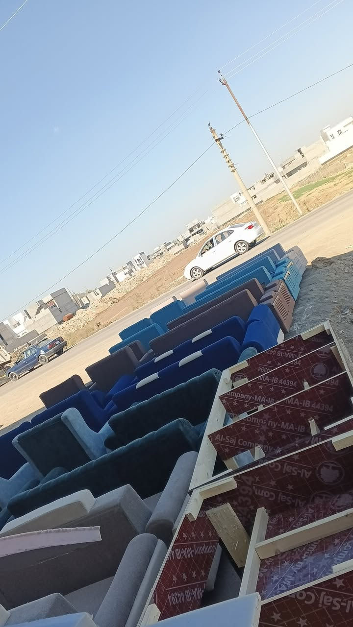 تخم قنفات عصري ✨
تصميم أنيق وراحة عالية 🌷�
تخم 10مقعد
سفنج مميز اول 
خشب جام روسي وبلوك
قماش تركي كتان 
متوفر حسب الطلب 

للتواصلً. 
العنوان قرب السده ام العضام 
***********
