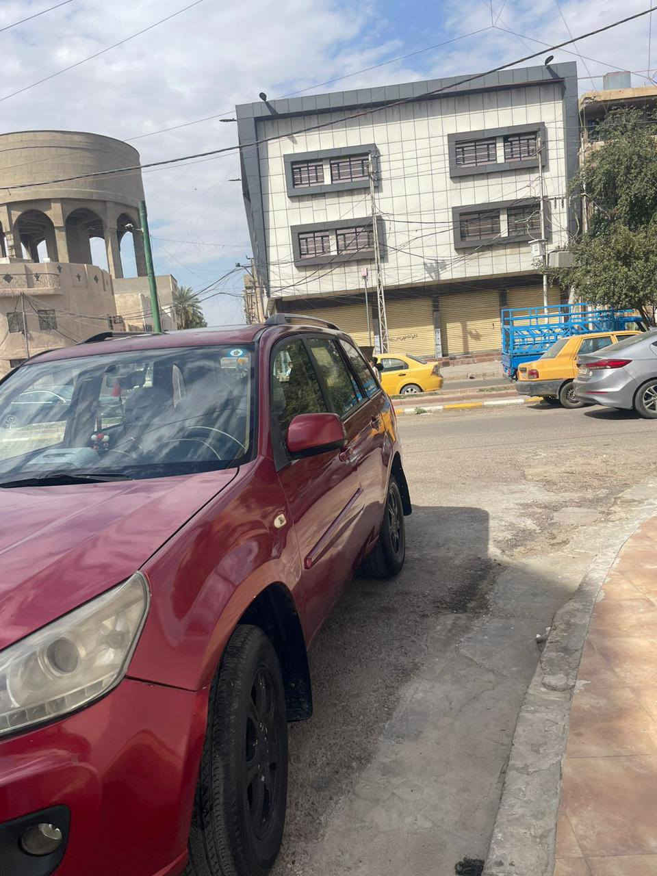 شيري تيكو (2011)❤️🔥

🔧 مبدل جاملغ أمامي أيمن
✅ السيارة ما بيها نقص
✨ جاهزة ونظيفة

📮 السـعـر ✅ 55$  بلاش


**إذا كنت صاحب هذا الإعلان وتريد حذفه لأي سبب، رجاءا أرسل رسالة إلى الدعم الفني**