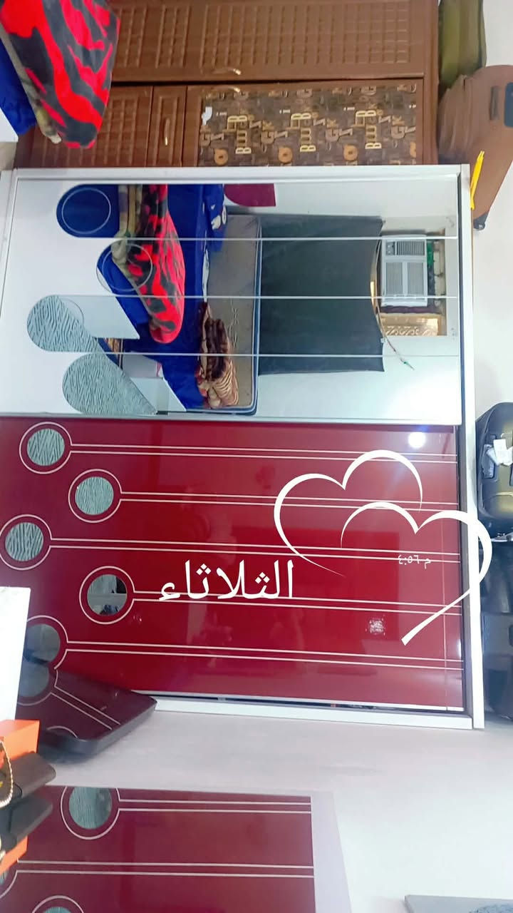 غرفه شبابي 5 قطع نضيفه فقط كنتور يراد اله تبديل سجه والجرابي يراد الهن خشب الي فوك قواطع سعرهن ٢٢٥ وبيه مجال بغداد الاعلام


**إذا كنت صاحب هذا الإعلان وتريد حذفه لأي سبب، رجاءا أرسل رسالة إلى الدعم الفني**