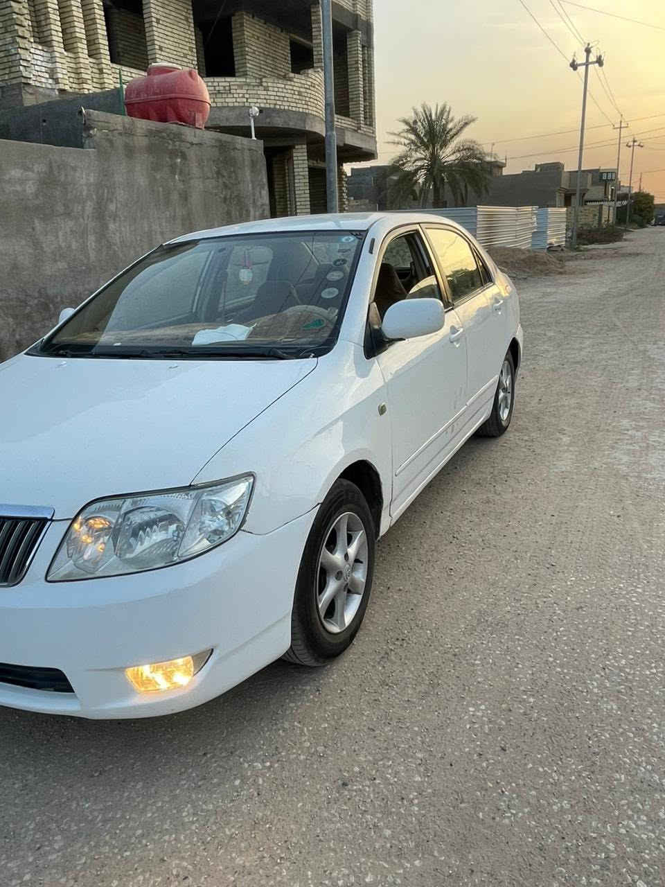 السلام عليكم 
كورلا ٢٠٠٤ 
مكينه ١٨٠٠ مصبوغة عام عام 
رقم بغداد 
سيارة بيهة حادث بل بجم وبلجنطة 
سيارة جاهزة كير مكينه تبريد شغال 
(((شرط البيع تحويل مباشر )))
مكانهة بابل محاويل 
السعر ٤٨ قفل قفل
***********

