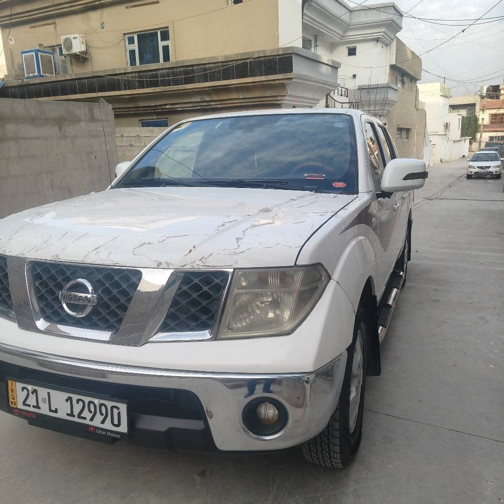 نيسان نافارا موديل2013 اوتوماتيك
گيرو و مه كينه ى به شه رت نه كراوه ته وه 
122هه زار روشتوه بي بوياخ و جوار تايه ى لوكى له ژير دا يه و سبيرى دانه گيراوه  به ناوى خومه وه يه و تا 2030سه نه وى تازه يه  نرخى 128وه ره قه و مه جاليكي كه مى تيايه

نيسان نفاره موديل2013اوتوماتيك
مكينه مامفتوح  .مابي سبوخ  سنوي جديد حتا2030ب اسمك
سعر 128مجال بصيط
***********
*********** السليمانية, العراق
