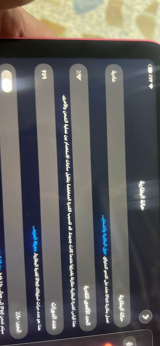 مستعمل 4 شهور فقط بطاريه 93‎%‎ ذاكره 256 سعره الجديد بسوق 700000 ما مفتوح ولا امبدل اي قطه مع باكيته وملحقاته كامل للتواصل *********** بعقوبة, ديالى
