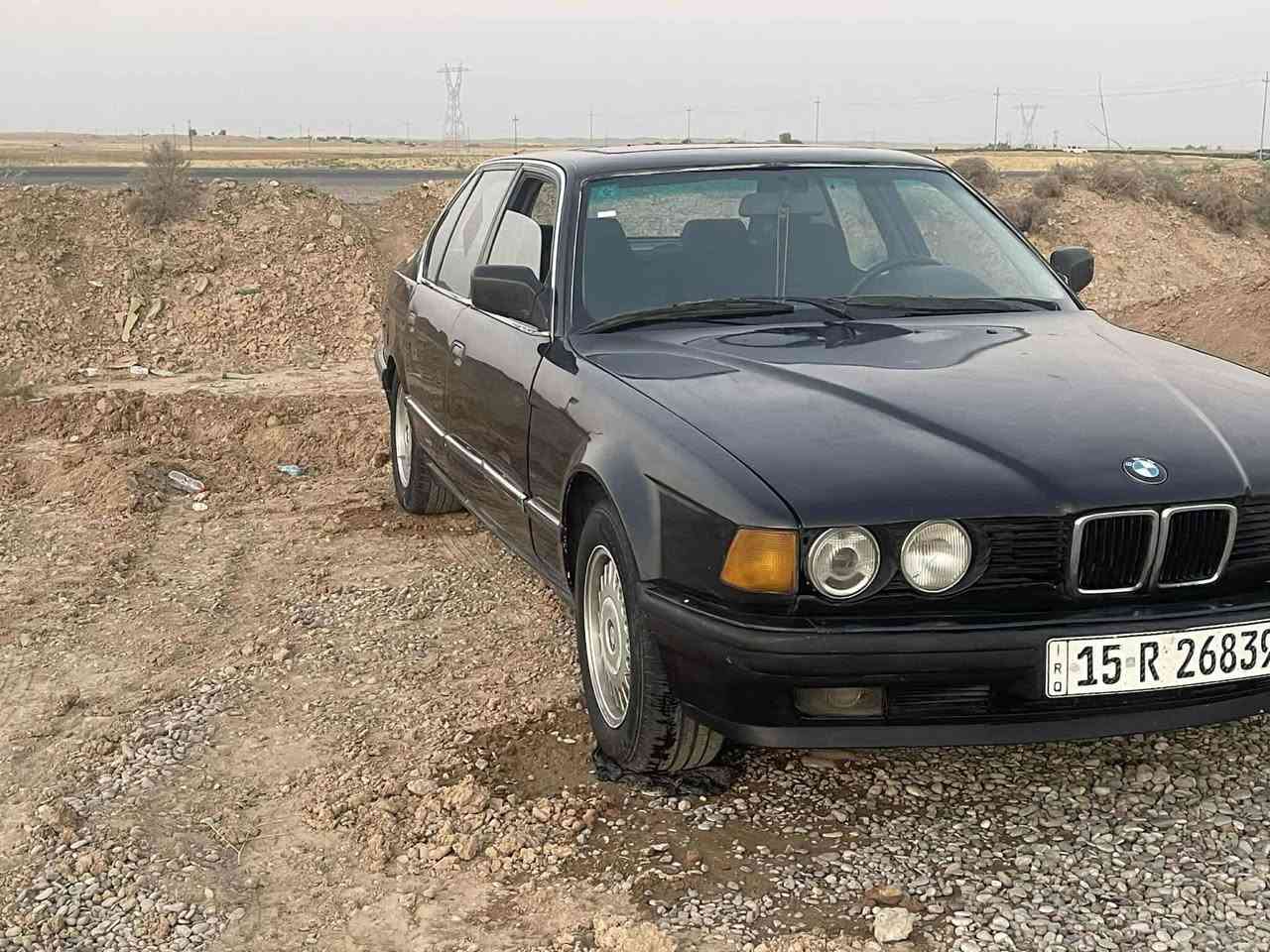 السلام عليكم بي إم 735رقم انبار انكليزي شرط التحويل  مستعجل عليهه المكان بغداد السعر 37وبيهه مجال يراد ترتيب بسيط ***********
