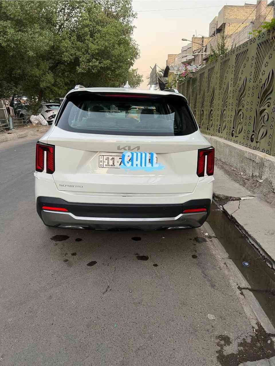 السلام عليكم كيا سورنتو موديل 2024 خليجي محرك 6 سلندر 3500 ضمان شركة  خمس سنوات او مية الف كيلو السيارة مكفولة كفالة عامة مكفولة من الدعامية للدعامية بدون أي ملاحظه 
السياره على وضعيه الشركه والسياره ماشيه 4 الاف فقط حقيقي 
استخدام نظيف جداً والسياره 
مواصفات السياره :
بنراما 
داتوشو 
بصمة 
تشغيل عن بعد 
شاحن واير ليس 
كشنات كهرباء
 سبعه راكب 
تبريد ثلاث قطع
جنطه كهرباء
 سايد بريك بصمة 
ثلاث تحكمات
 أنظمة قياده
 كير موس
 شفتات ستيرن
 بردات
 حساس خلفي امامي 
مري شفط
 لايت لد وبك لايت لد 
والمكان البغداد 

سيراره جديده مال بيت على إيدي هيه وزيرو

سعر سياره 325 قفل من الاخير 

للاستفسار ***********
