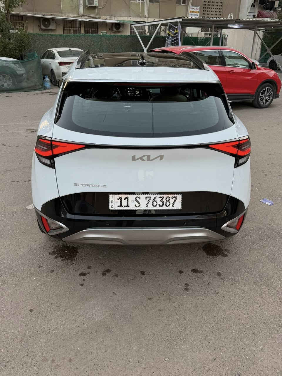 السلام عليكم
سبورتج 2022 خليجي 
فول مواصفات السعر 230$
بانراما كشنات تدفئة تبريد جلد بيجي
شاحن USP السيارة مكفولة كفالة عامة
عدة جاملغ خلفي بي رصعة وسويتها بي دي ار
ماشية27 كم للاستفسار ***********
