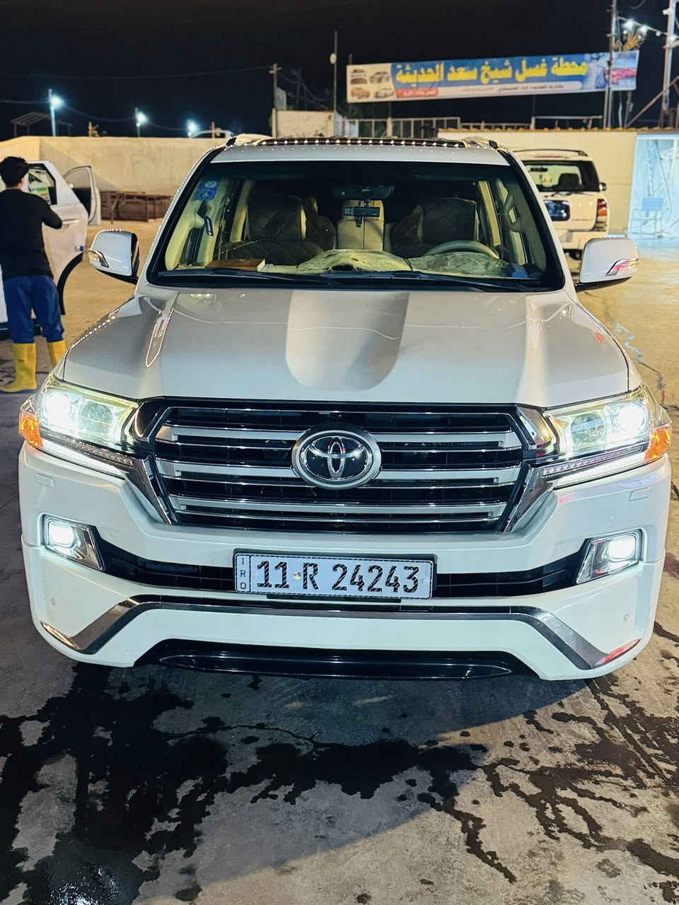 لاندكروز 2017 فطيم كلش جديده ماشية 147 بيها بارد بسيط اثر سقوط خشبه على البنيد ومامبينه
والسونار مرفق بالمنشور
تخم تاير ياباني
جاهزه من كلشي
سنويه وكلشي جاهز وبااسمي
مكاني كوت
السعر 480 
للاتصال ***********
***********
