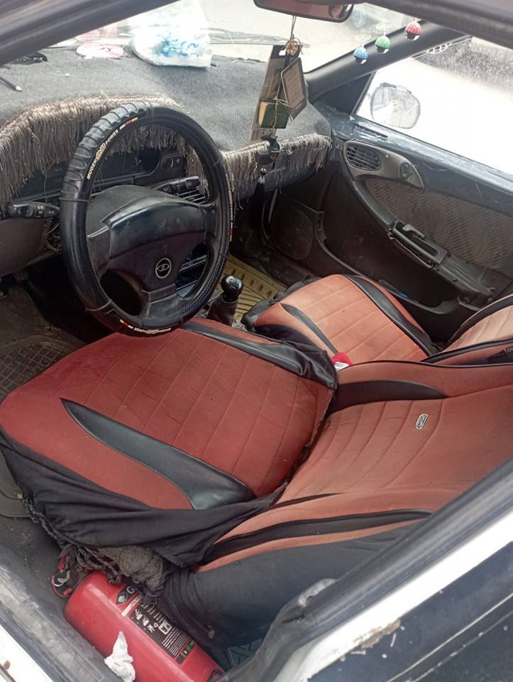 سيارة دايو اسبيرو للبيع 
سنوية عاج
بطاقة بانزين موجود
شرط التحويل
رقم كركوك جديد انكليزي 
للتواصل : ***********
