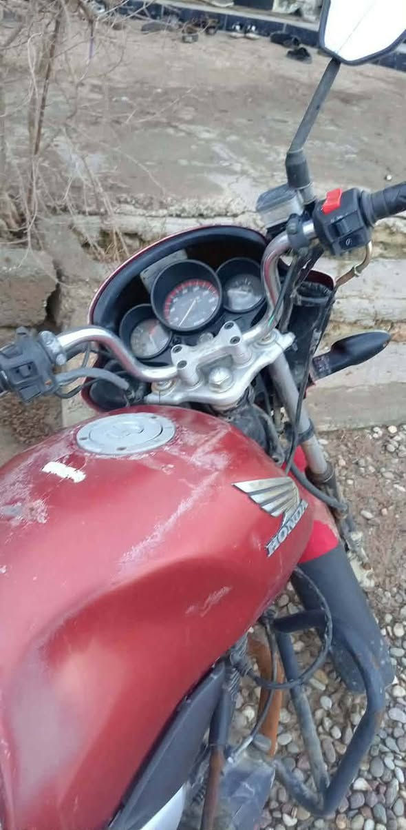 السلام عليكم موطور هونده للبيع الاستفسار عل رقم ***********
العنوان جنوب الموصل ناحيه الشوره
