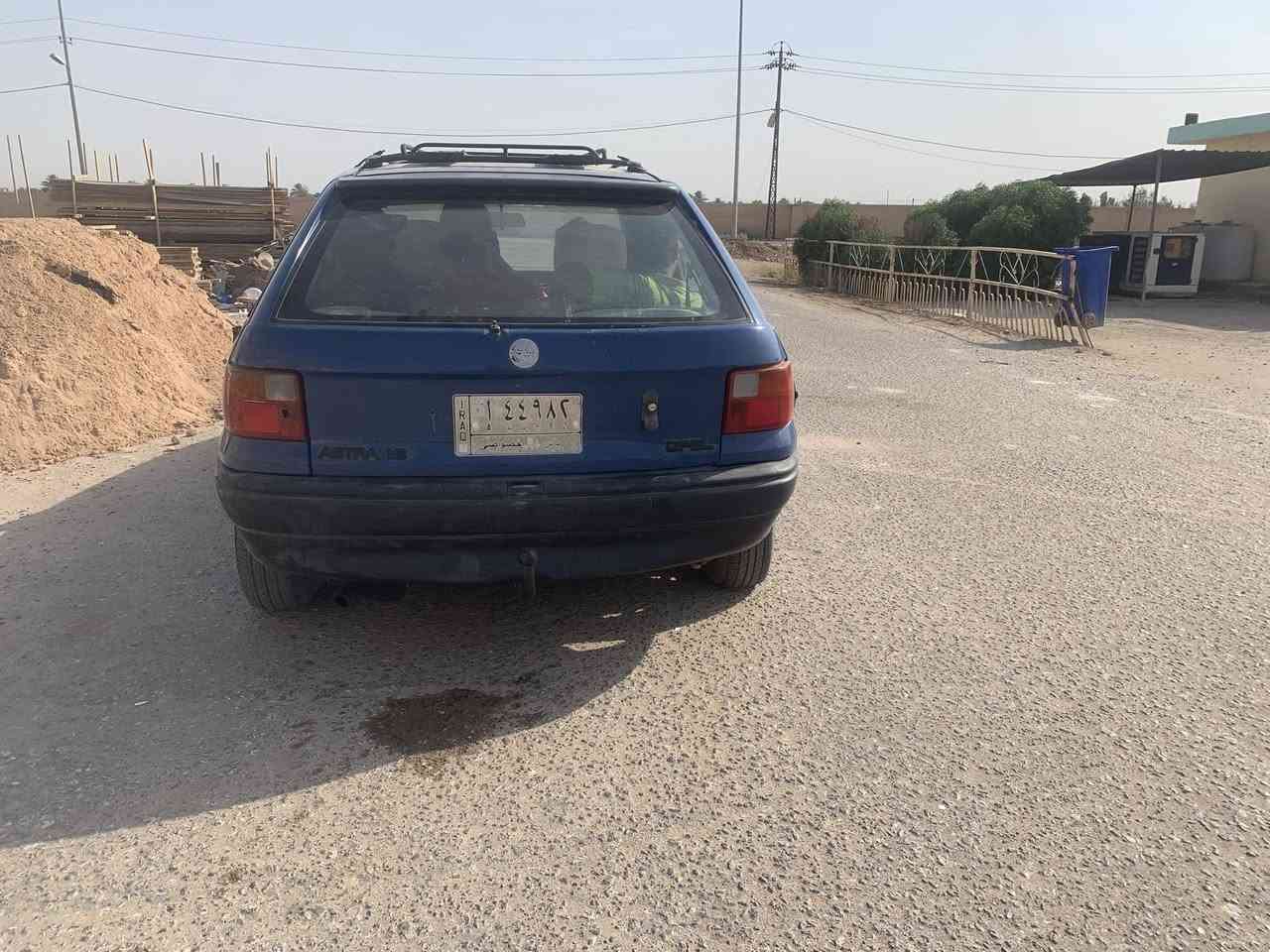 السلام عليكم اوبل استره موديل 92 رقم بابل محرك 1600 المحرك بي ضعف قليل اريد مراوس بشي احدث وانطي فرق 
السعر 25  مكاني حله ***********
