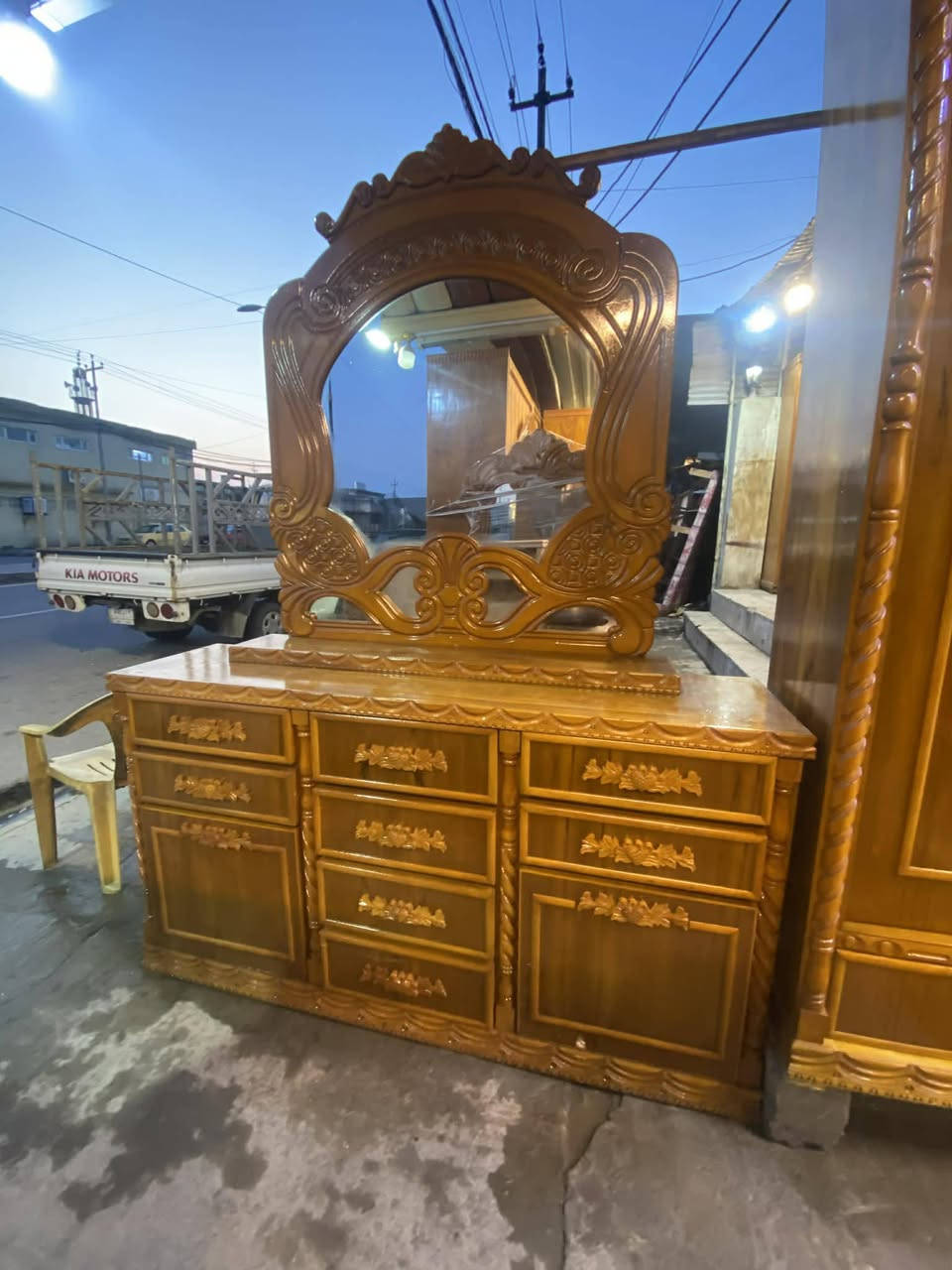 🔴 للبيع – غرفة جاهزة شغل ثقيل 🔴
📍 الموقع: الموصل – القادسية الثانية(قرب جامع علي بن أبي طالب)

✅ غرفة متكاملة🚪 عدد الأبواب: 5 أبواب🪵 نوع العمل: نقش زان💪 سماكة الخشب: 5 ملم (شغل ثقيل)

✨ جودة عالية

📞 للاستفسار والحجز:***********------***********

📌 السعر مناسب وقابل للتفاوض 

🔥 لا تفوت الفرصة – الكمية محدودة 🔥
