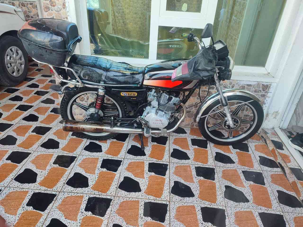 السلام عليكم ماطور سافين موديل 2020 منافيس كير 5 محرك لاصوت ولا دخان كهربائيات شغال تواير نضاف السعر 330 الف العنوان مام زاوة واتساب ***********
