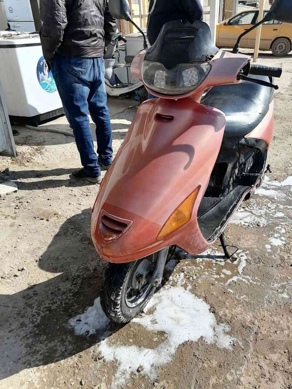 السلام عليكم
دراجه فراشه جاهزه للبيع شغاله سلف هندر كهربئيات مكينه ناعمه نهضه ومعدل حلو سعرها 300 مكاني الديوانيه شارع اعداديه الزراعه للاستفسار ***********
