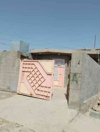 فلوجة حي المختار • ١٦٥م • بناء بلوك