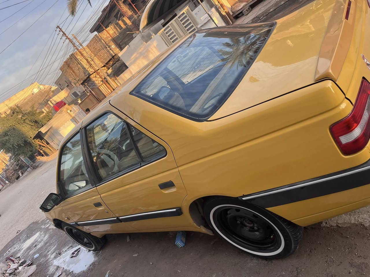 السلام عليكم بيجو لميس 2016
صبغ عام  بدون اي حادث
صدر امامي جديد
صدر خلفي جديد
تخم نوزلات جديد
تخم بلكات جدد
شاشة حديثه كار بلي 
دوشمه نحلة 
سيارة بدون نقص 
بسمي 36 وبيها مجال بسيط
مكاني بغداد شهداء العبيدي
***********
***********
